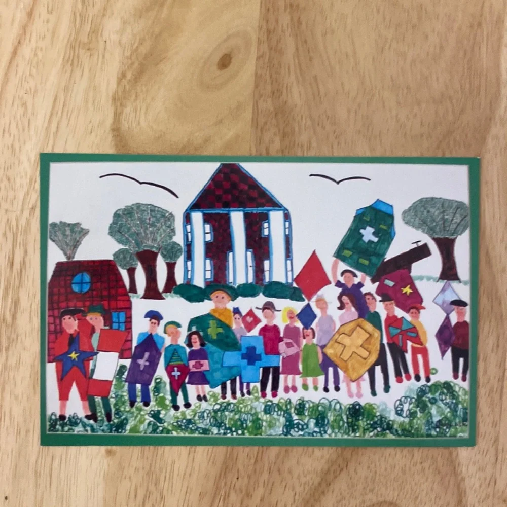 Postcard from Alabama Institute for Deaf and Blind